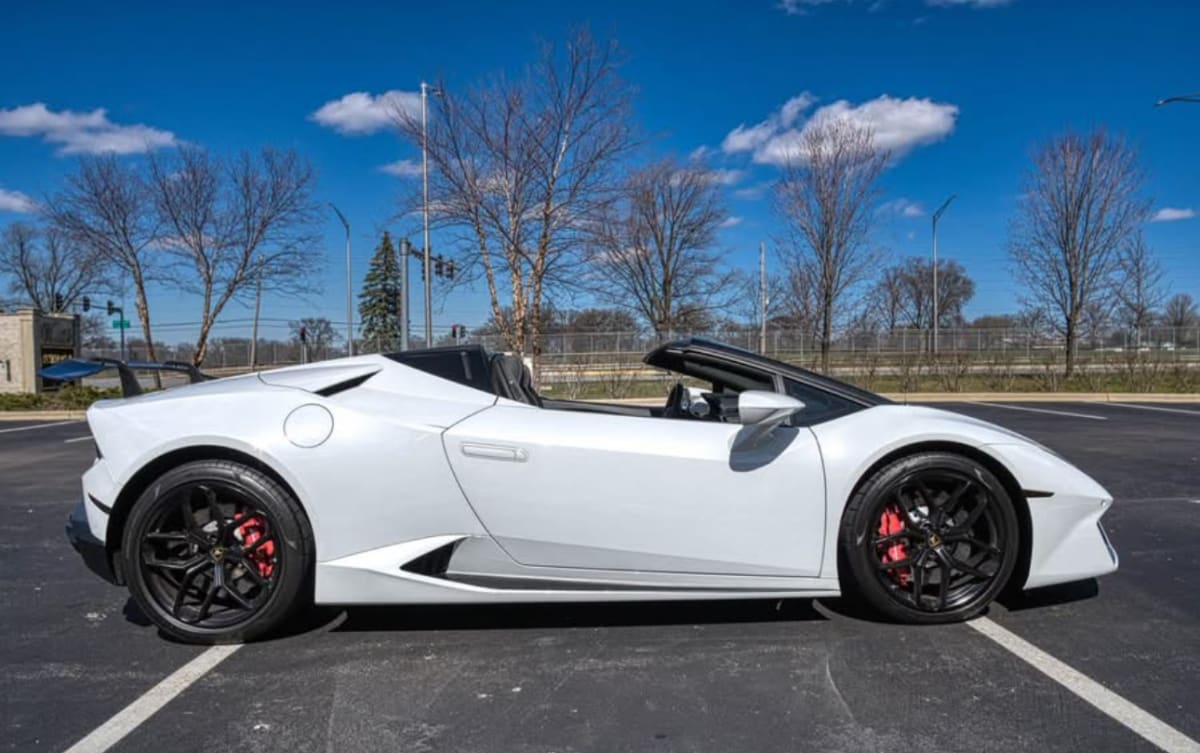 2017 Lamborghini Huracán LP 580-2 Spyder - Photo 5