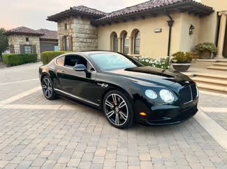 2017 Bentley Continental GT V8 S for rent - $199/day