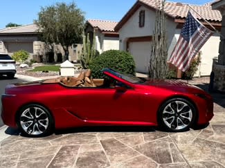 2023 Lexus LC 500 Convertible for rent - $299/day