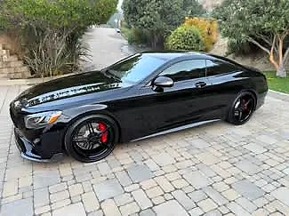 2021 Mercedes-Benz S 63 AMG 4MATIC Coupe