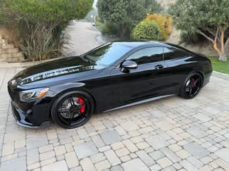 2021 Mercedes-Benz S 63 AMG 4MATIC Coupe for rent - $349/day
