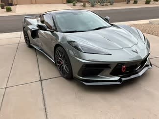 2023 Chevrolet Corvette Stingray Z51 for rent - $219/day