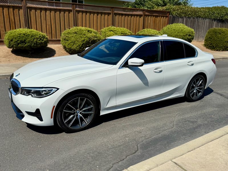 2020 BMW 330i for rent - $115/day