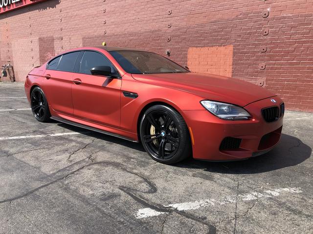 2015 BMW M6 Gran Coupe for rent - $299/day