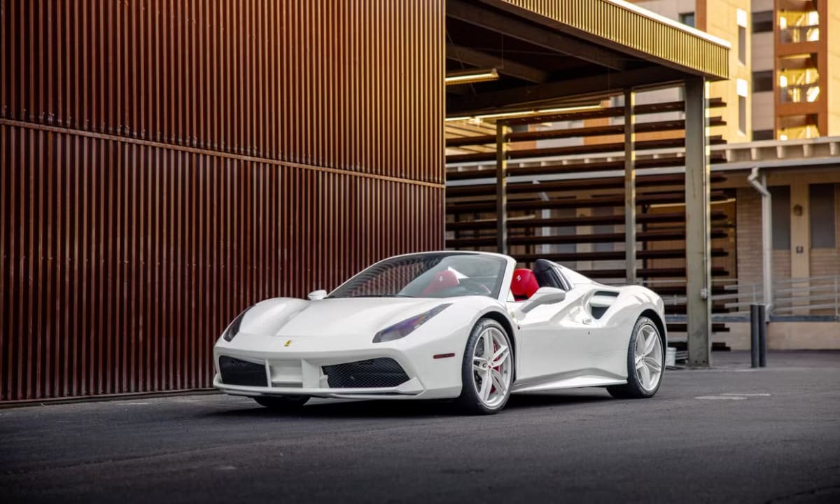 2017 Ferrari 488 Spider for rent - $525/day