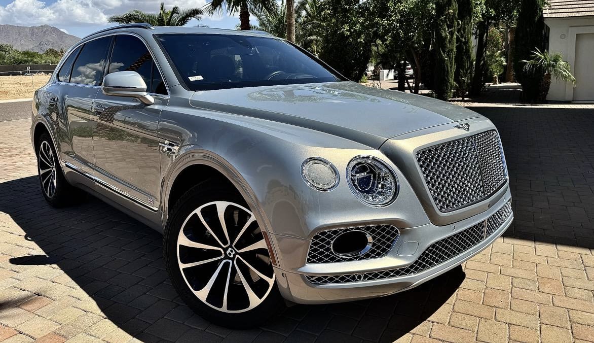 2017 Bentley Bentayga W12 for rent - $697/day