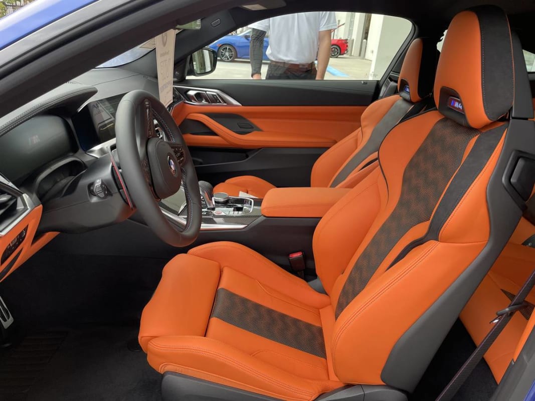 2021 BMW M4 Competition for rent - $189/day