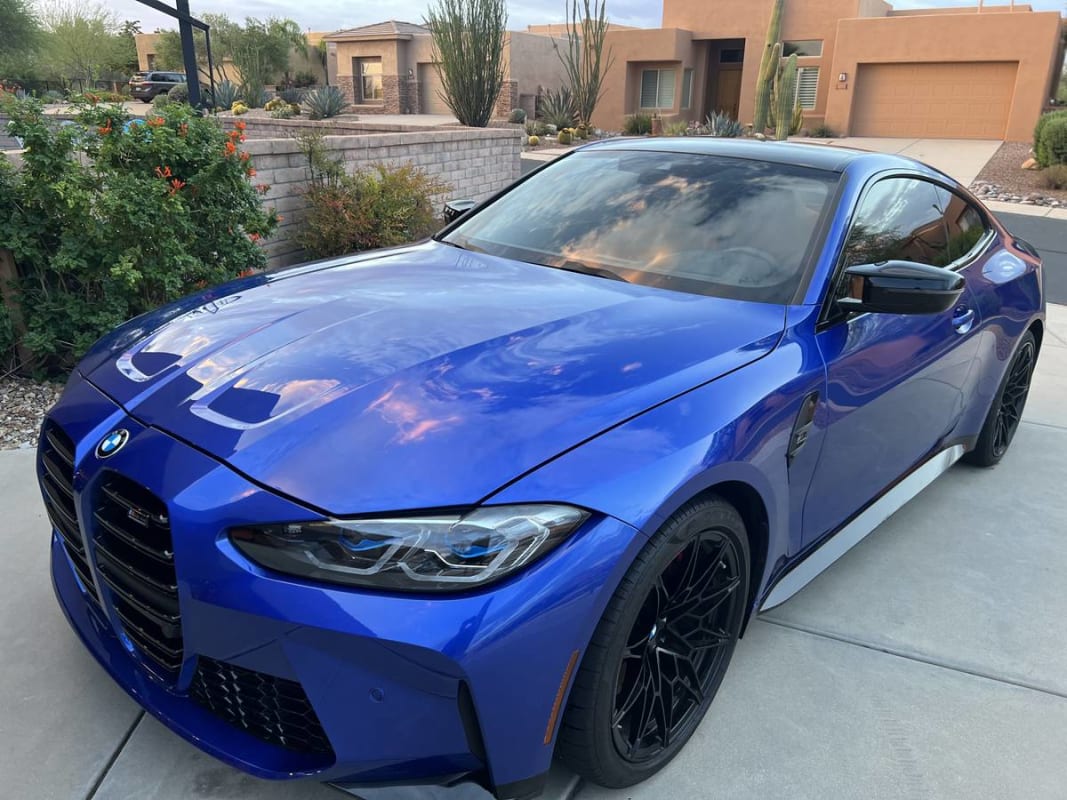 2021 BMW M4 Competition for rent - $189/day
