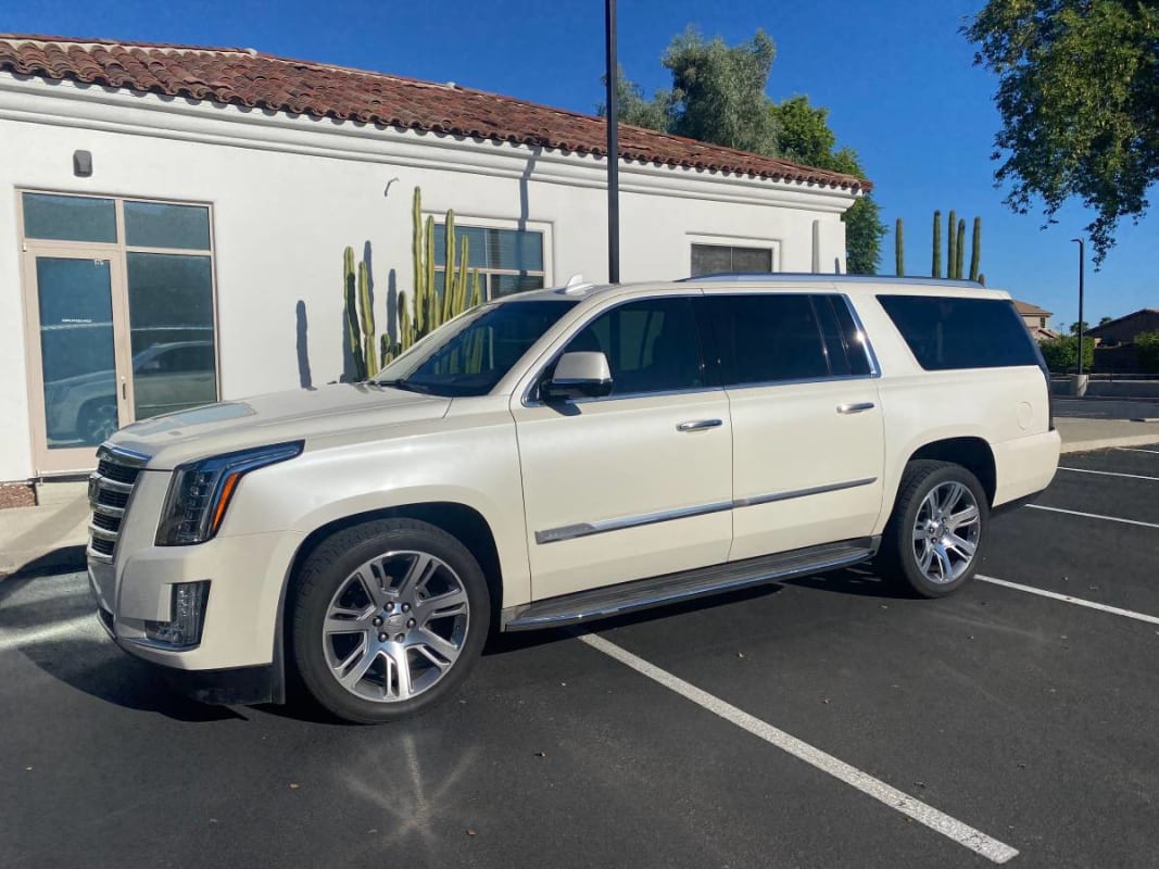 2015 Cadillac Escalade ESV for rent - $99/day