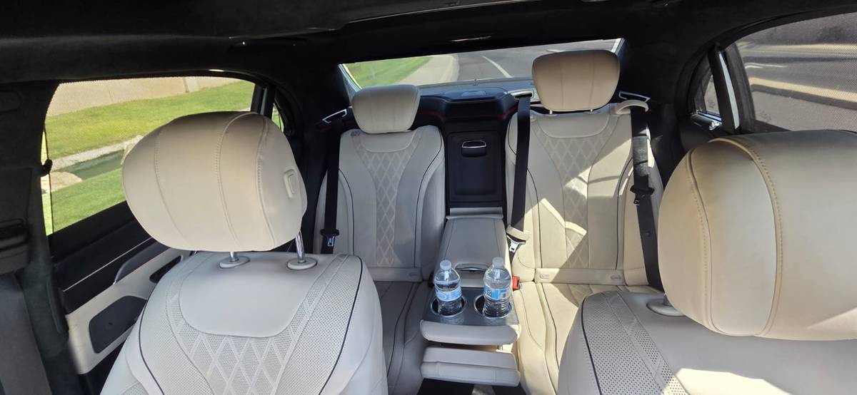 2015 Mercedes-Benz S 550 for rent - $135/day