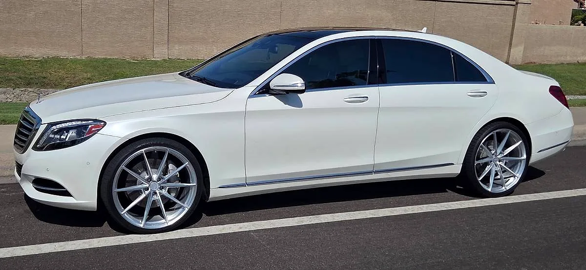 2015 Mercedes-Benz S 550