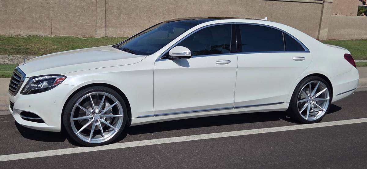 2015 Mercedes-Benz S 550 for rent - $135/day