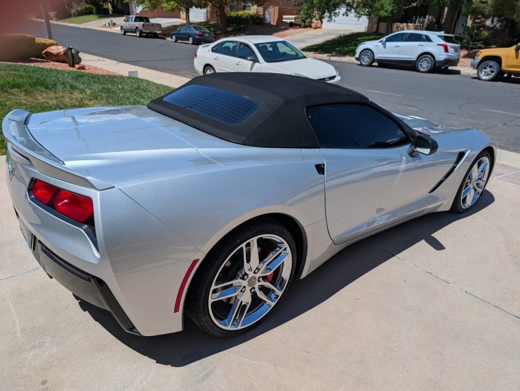 2016 Chevrolet Corvette Stingray Z51 for rent - $135/day