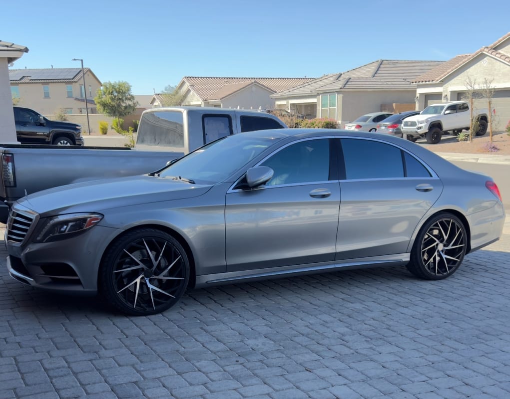 2016 Mercedes-Benz S 550 for rent - $150/day