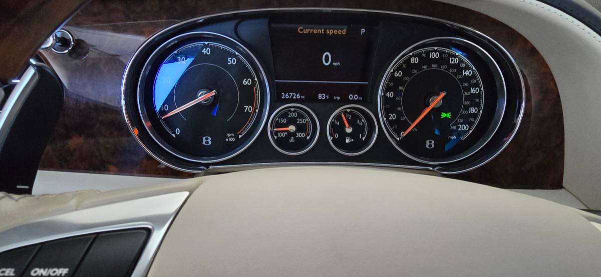 2016 Bentley Flying Spur W12 for rent - $499/day