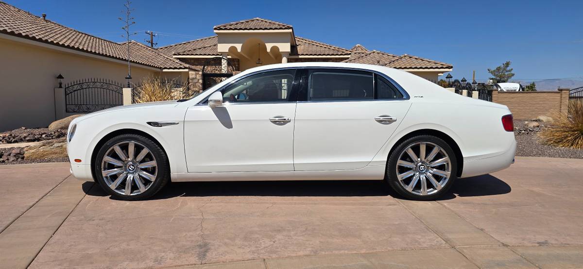 2016 Bentley Flying Spur W12 for rent - $499/day