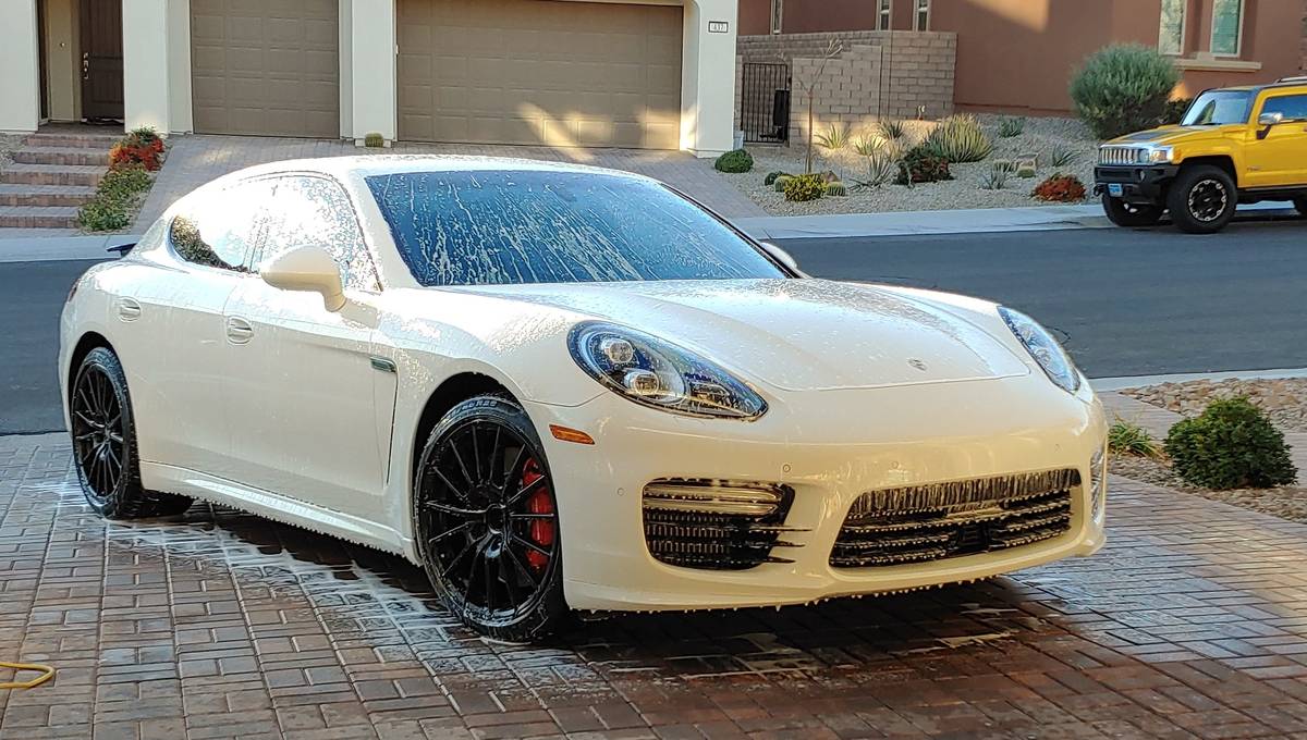 2015 Porsche Panamera Turbo for rent - $185/day