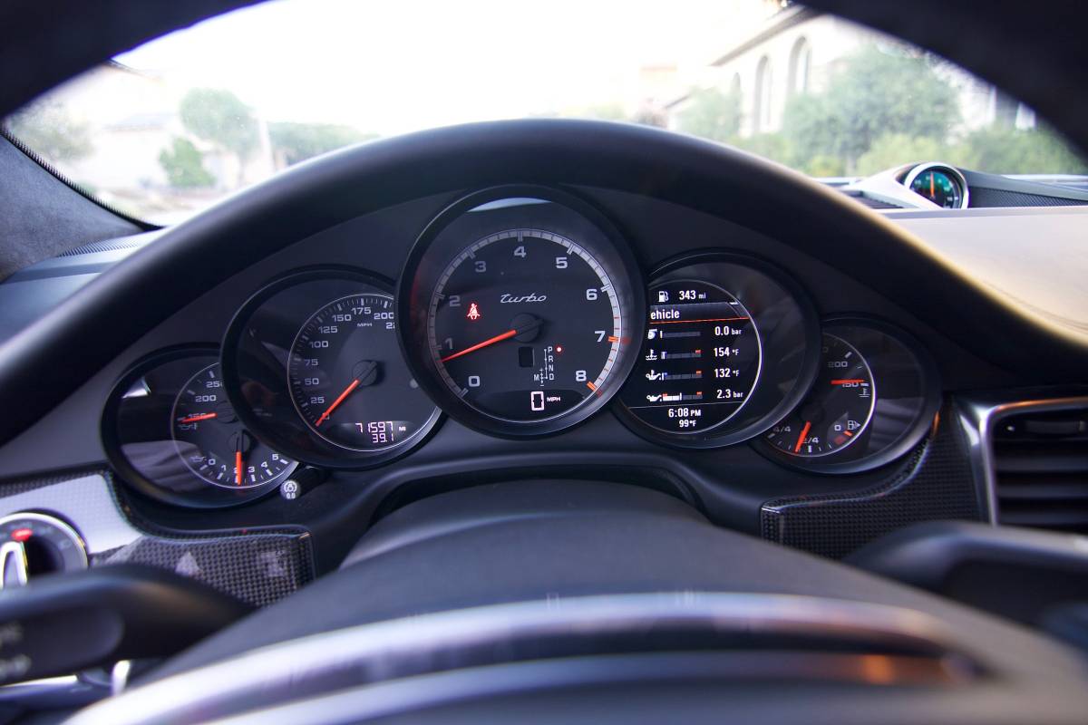 2015 Porsche Panamera Turbo - Photo 5