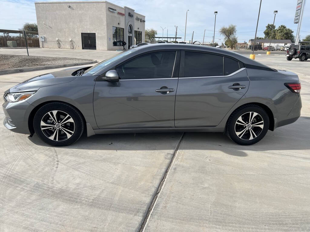 2022 Nissan Sentra for rent - $50.42/day