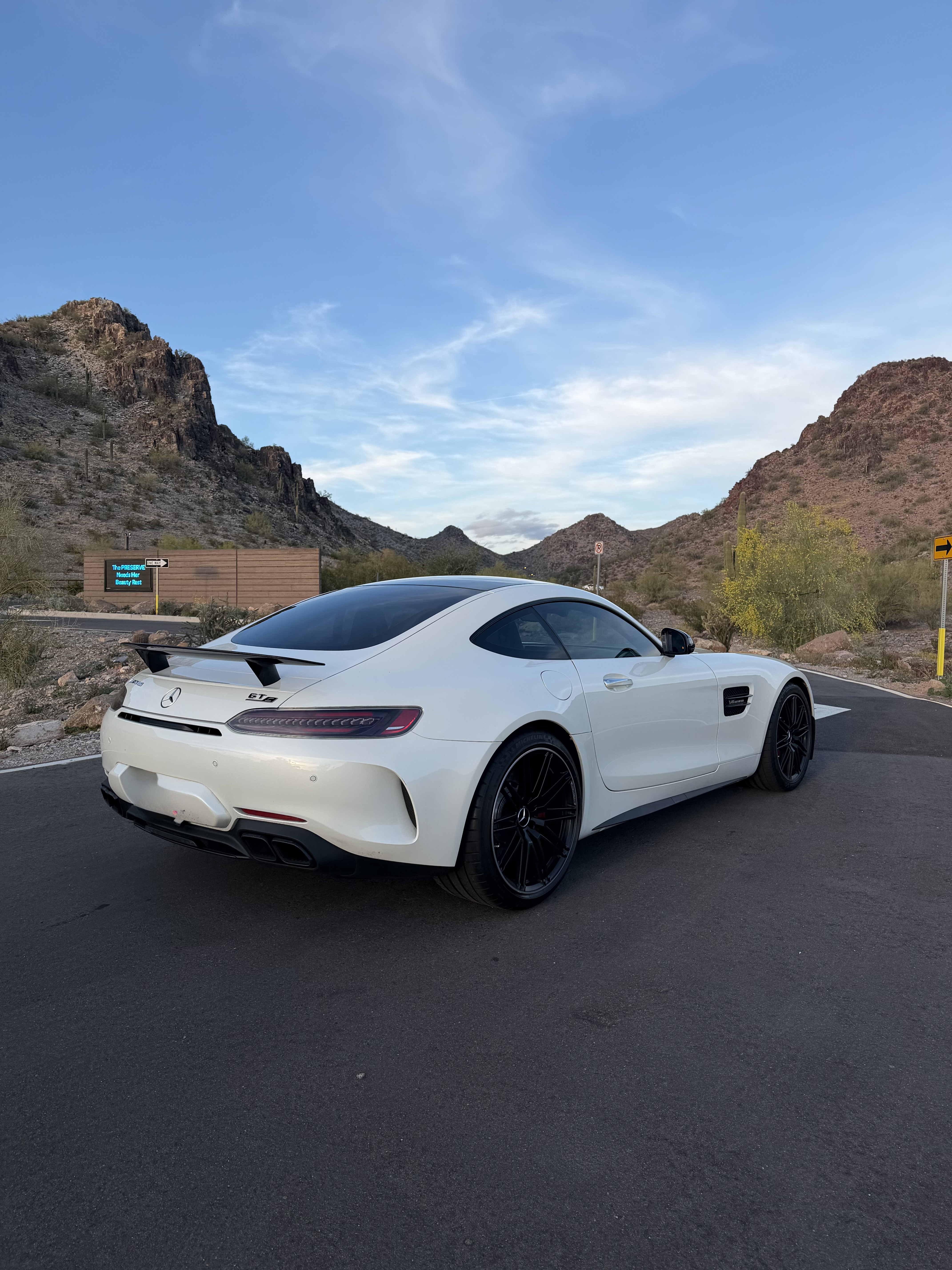 2021 Mercedes-Benz AMG GT for rent - $370/day