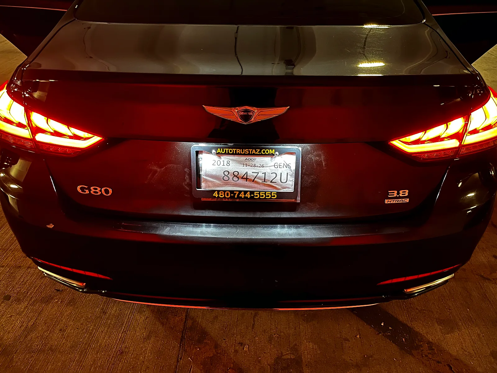 2018 Genesis G80 - Photo 5