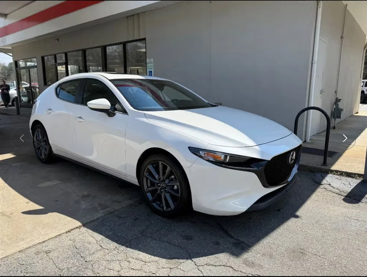 2025 Mazda Mazda3 for rent - $80/day