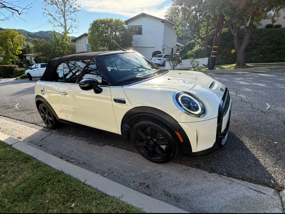 2023 MINI Cooper Convertible for rent - $160/day
