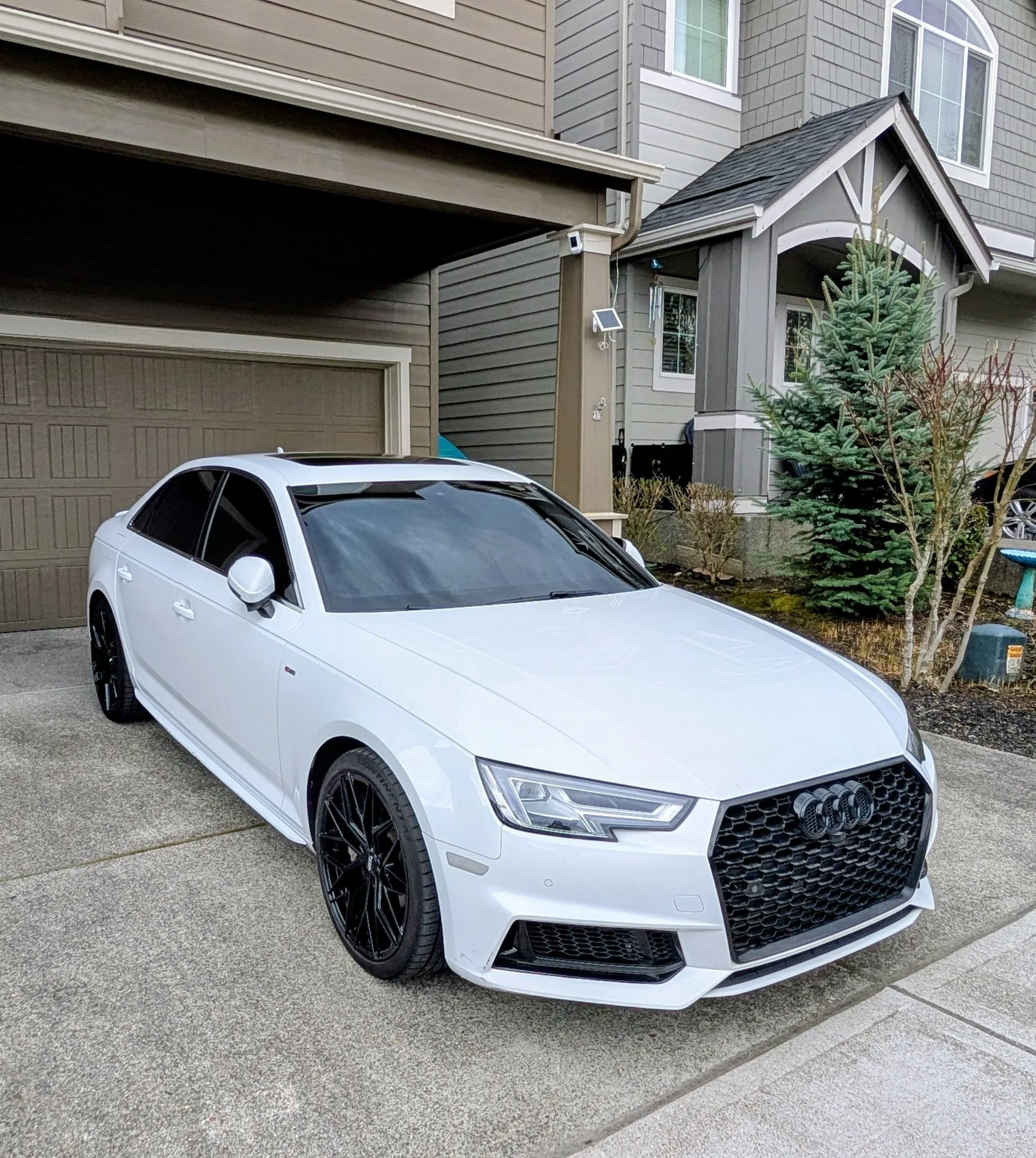 2017 Audi A4 for rent - $180/day