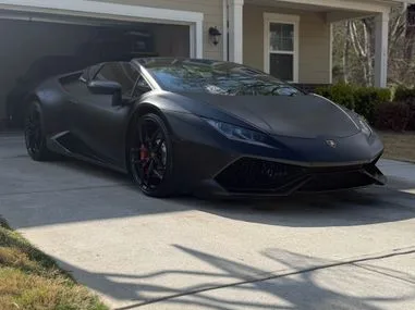 2018 Lamborghini Huracan for rent - $300/day