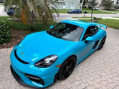 2021 Porsche 718 Cayman