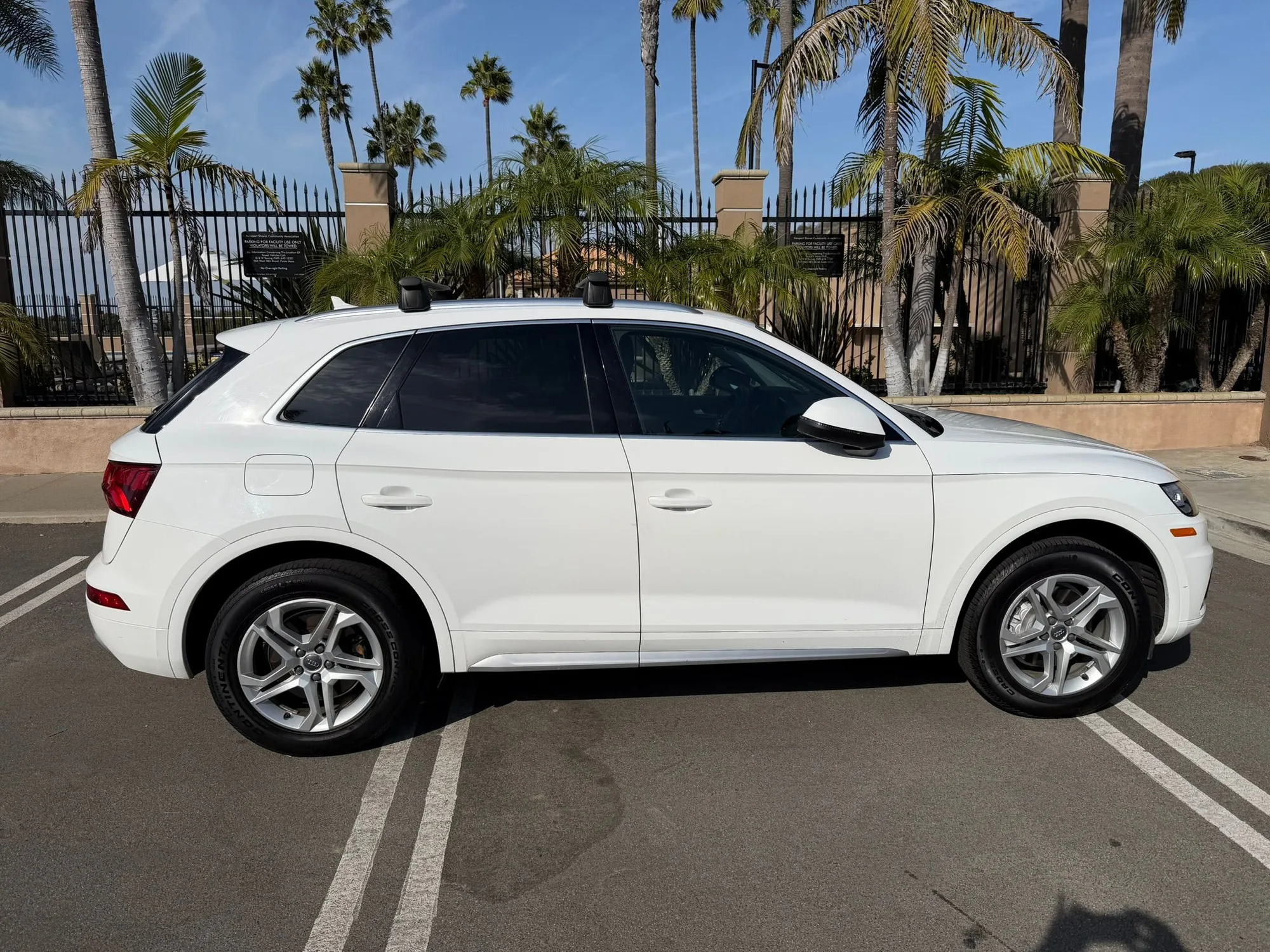 2019 Audi Q5 for rent - $86/day