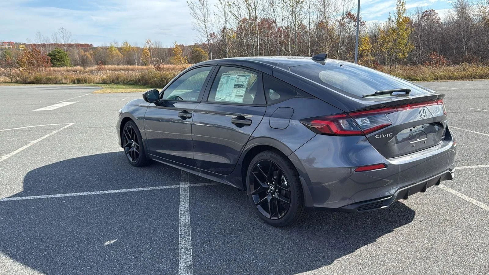 2025 Honda Civic - Photo 2