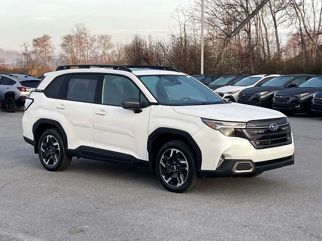 2026 Subaru Forester