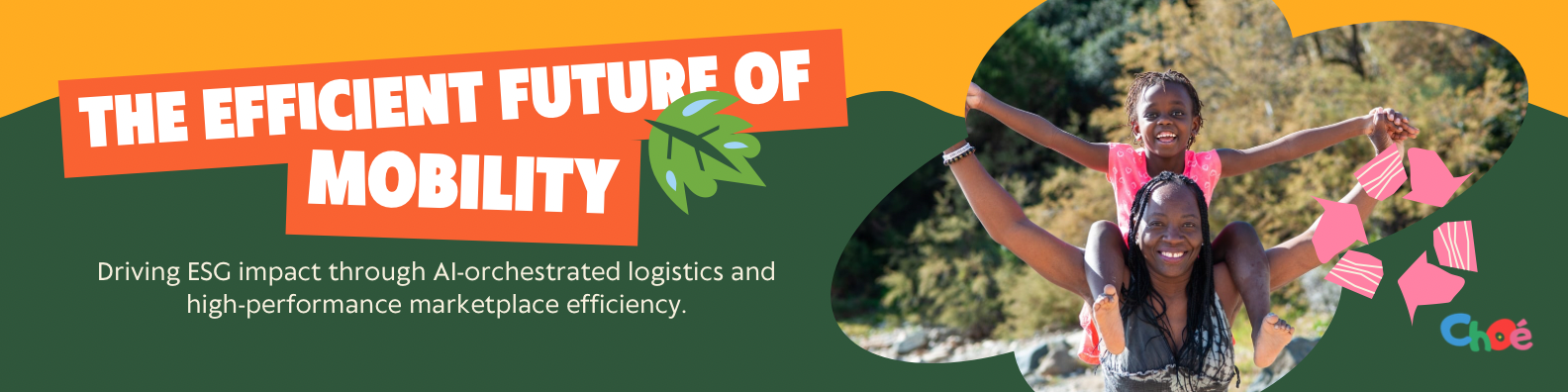 Choé — the efficient future of mobility